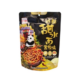 Akuan Instant Nudeln mit süßer Sauce nach...